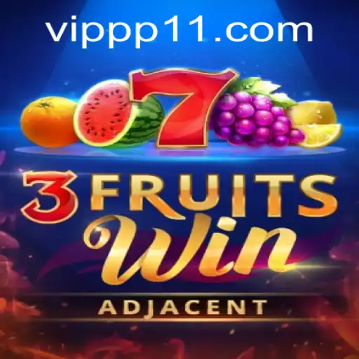 Descubra o Empolgante Mundo de 3FruitsWin no PP11.com